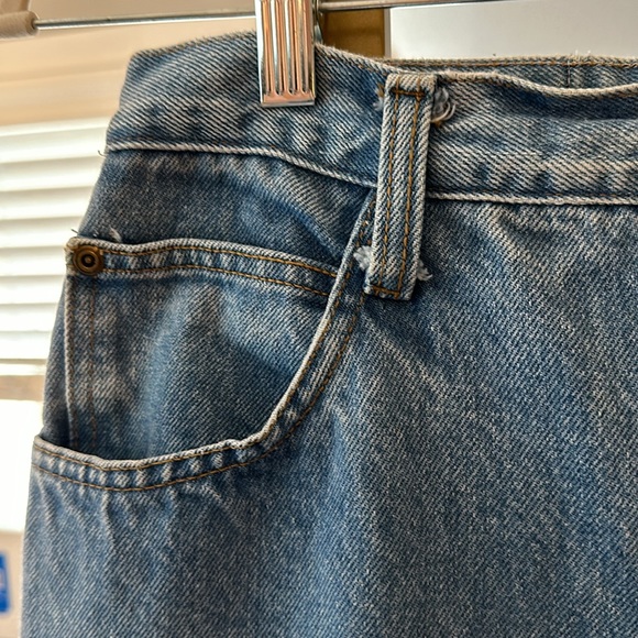 Vintage women’s Hunt Club High Rise Mom Jeans Tapered Leg Size 10 - Picture 3 of 8